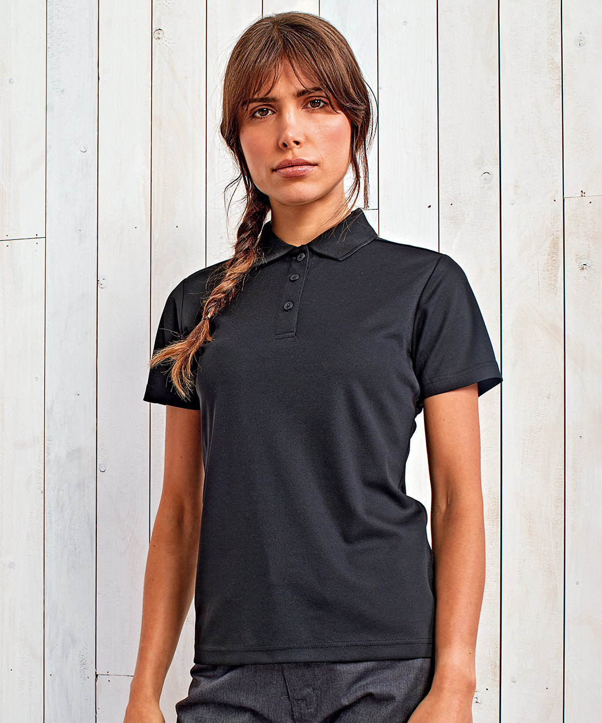 Pólóbolir - Women's Spun Dyed Sustainable Polo Shirt