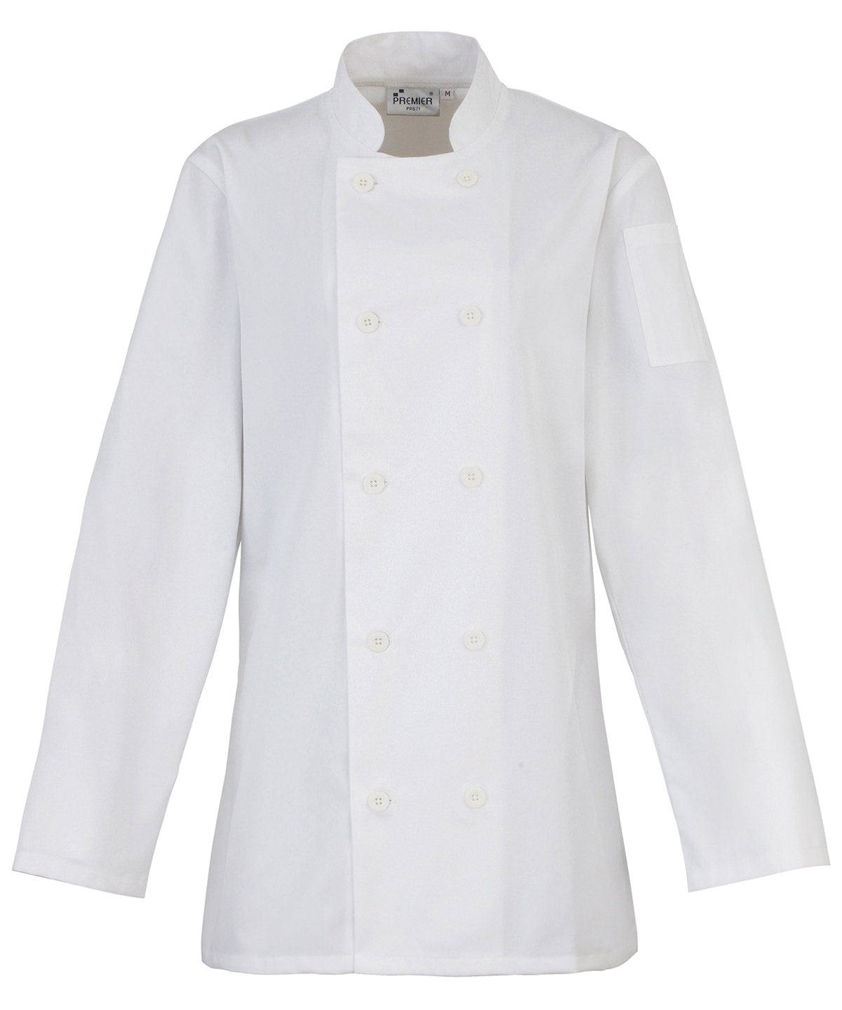 Kokkajakkar - Women's Long Sleeve Chef's Jacket