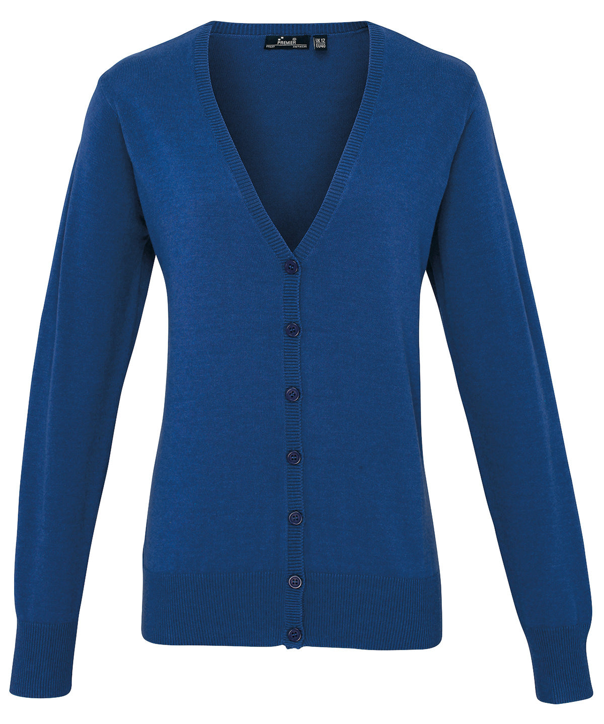Women's Button-through Knitted Cardigan Peysa
