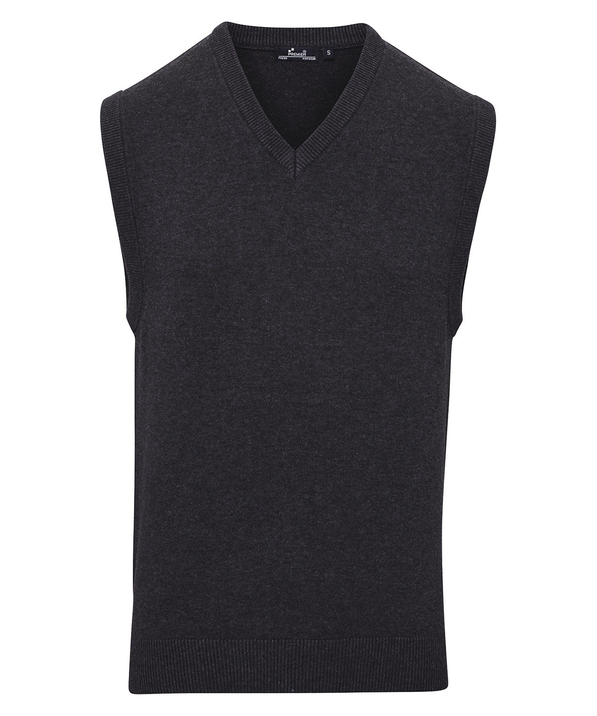 Prjónaðar peysur - Sleeveless Knitted Sweater