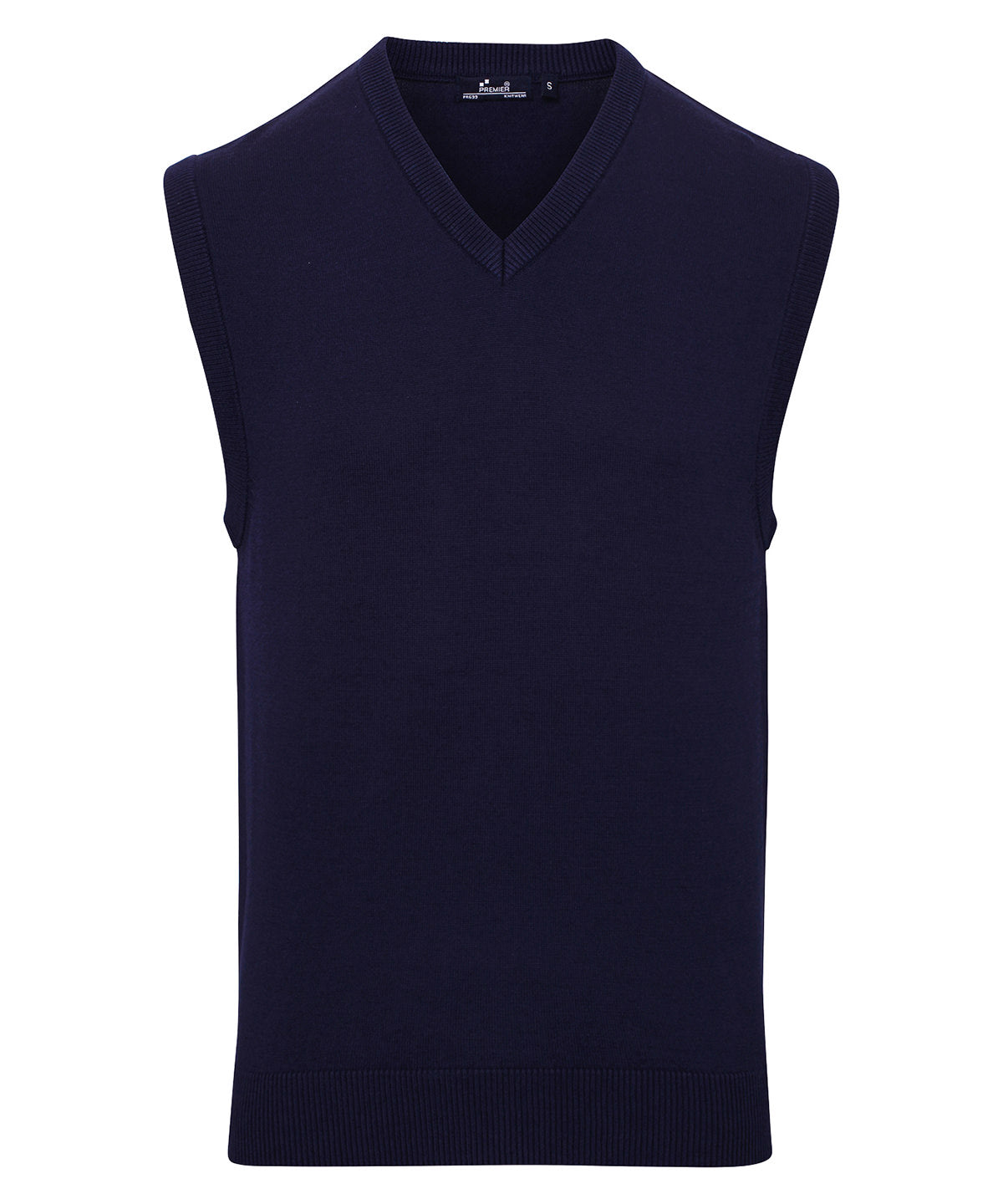 Prjónaðar peysur - Sleeveless Knitted Sweater