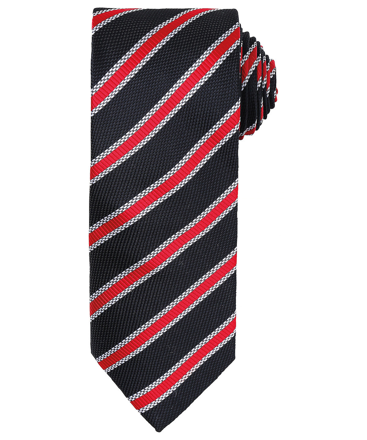Waffle Stripe Tie