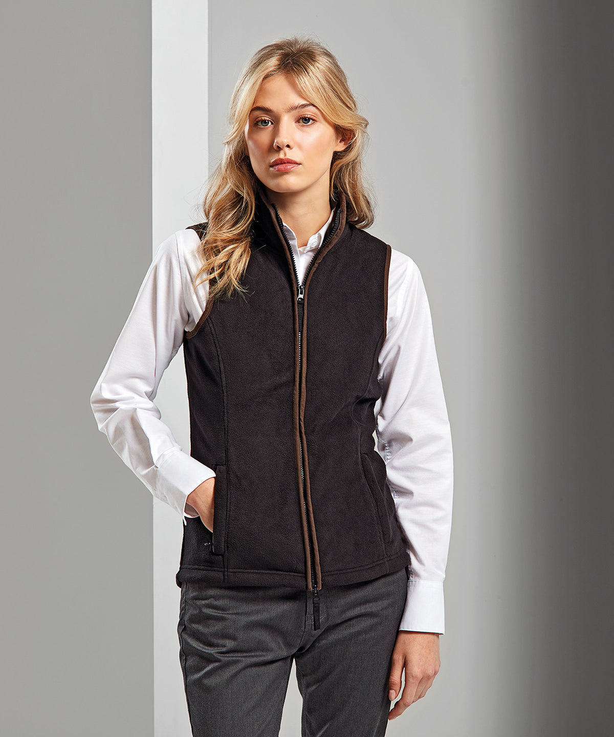 Vesti - Women’s Artisan Fleece Gilet