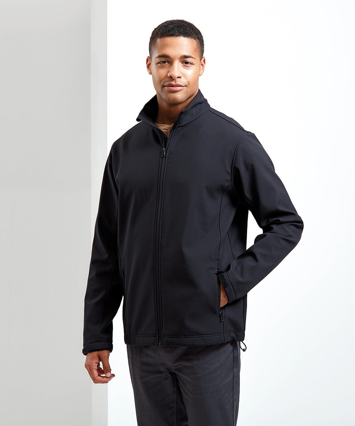 Jakkar - Windchecker® Printable And Recycled Softshell Jacket