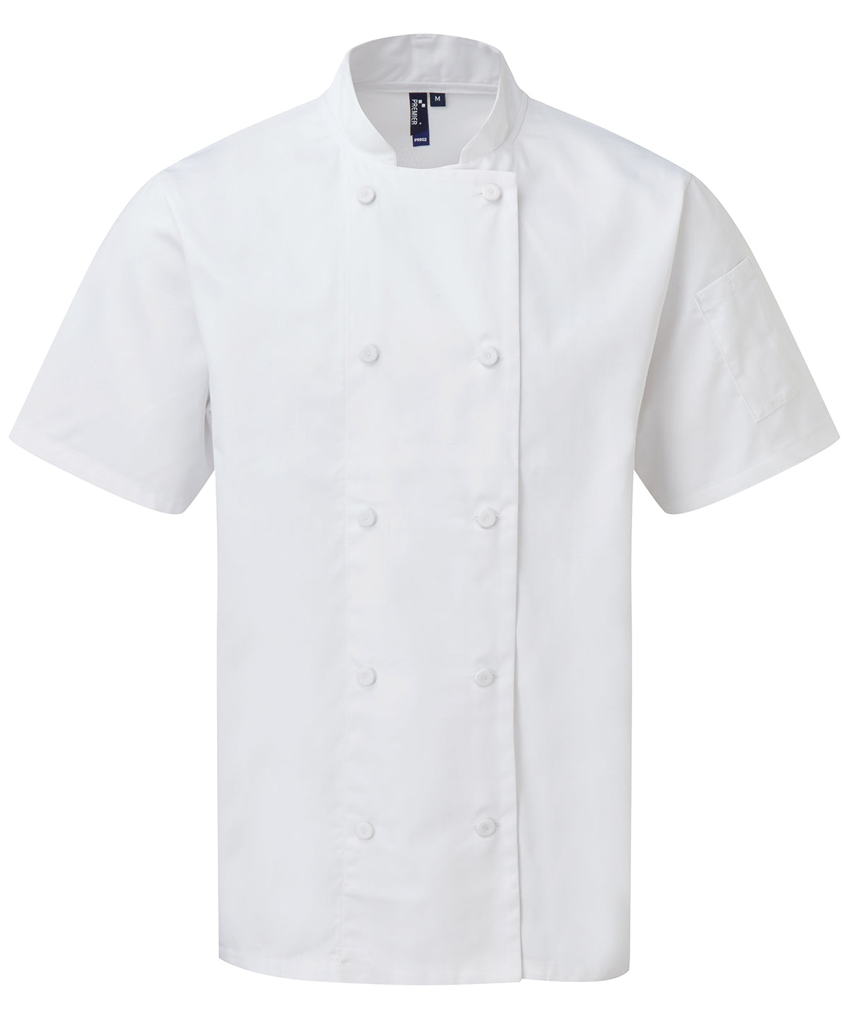 Kokkajakkar - Chefs Coolchecker® Short Sleeve Jacket