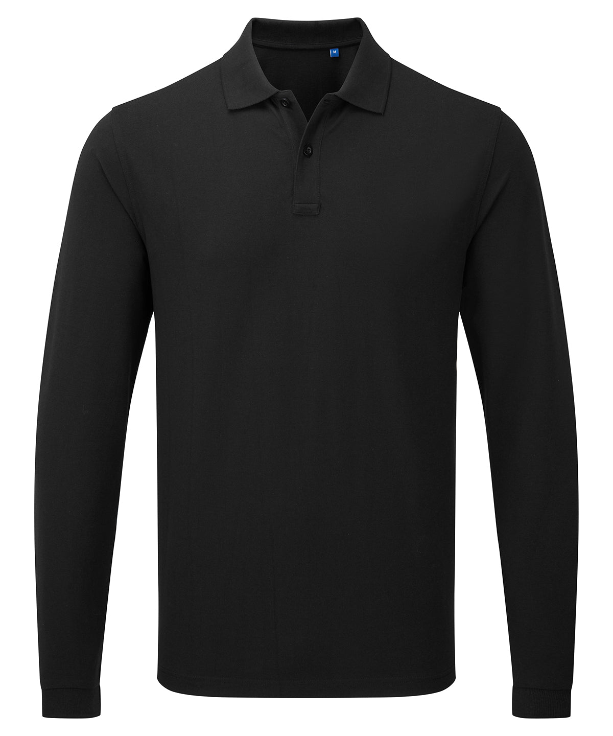 Pólóbolir - ‘Essential’ Unisex Long Sleeve Workwear Polo Shirt