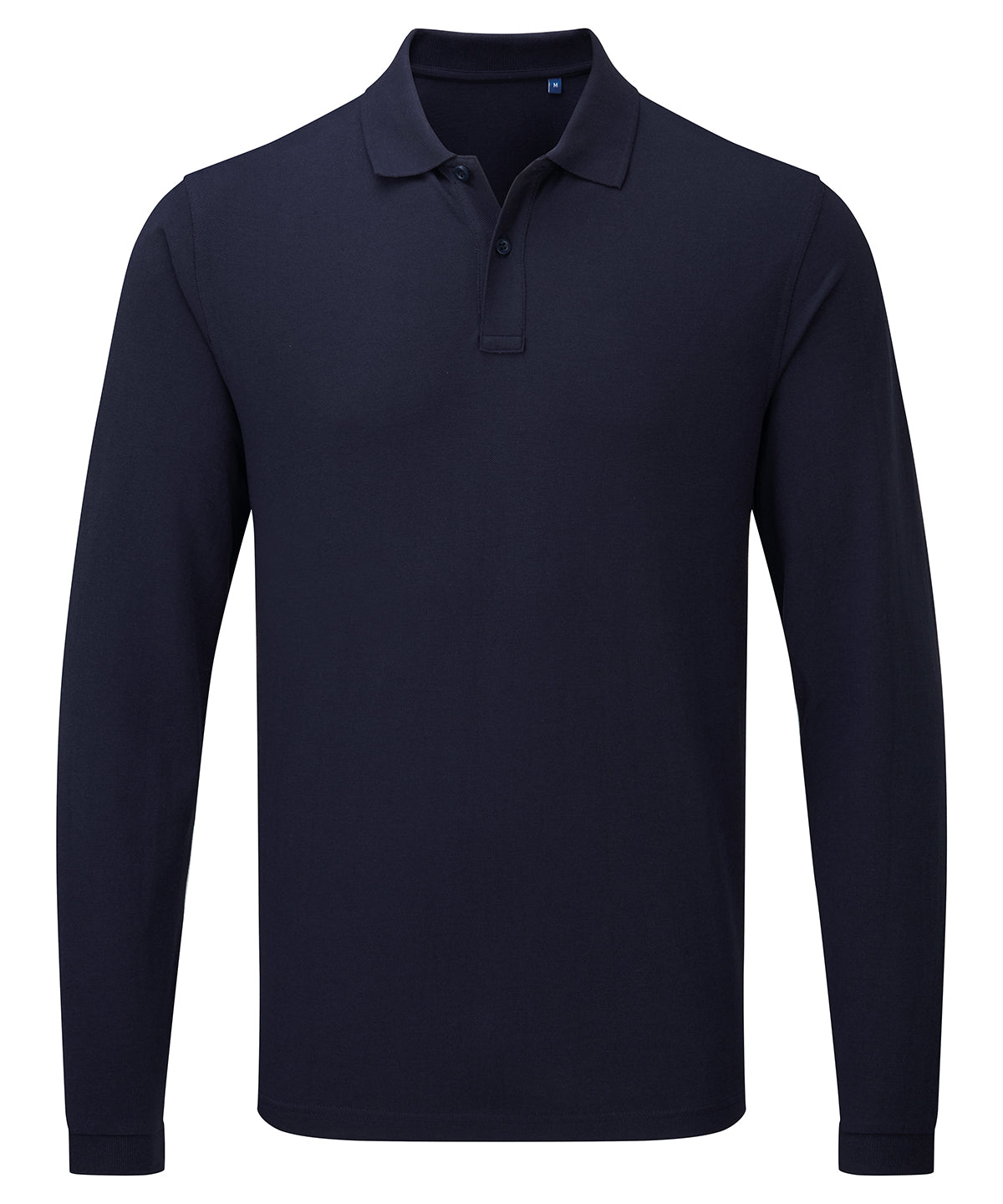 Pólóbolir - ‘Essential’ Unisex Long Sleeve Workwear Polo Shirt