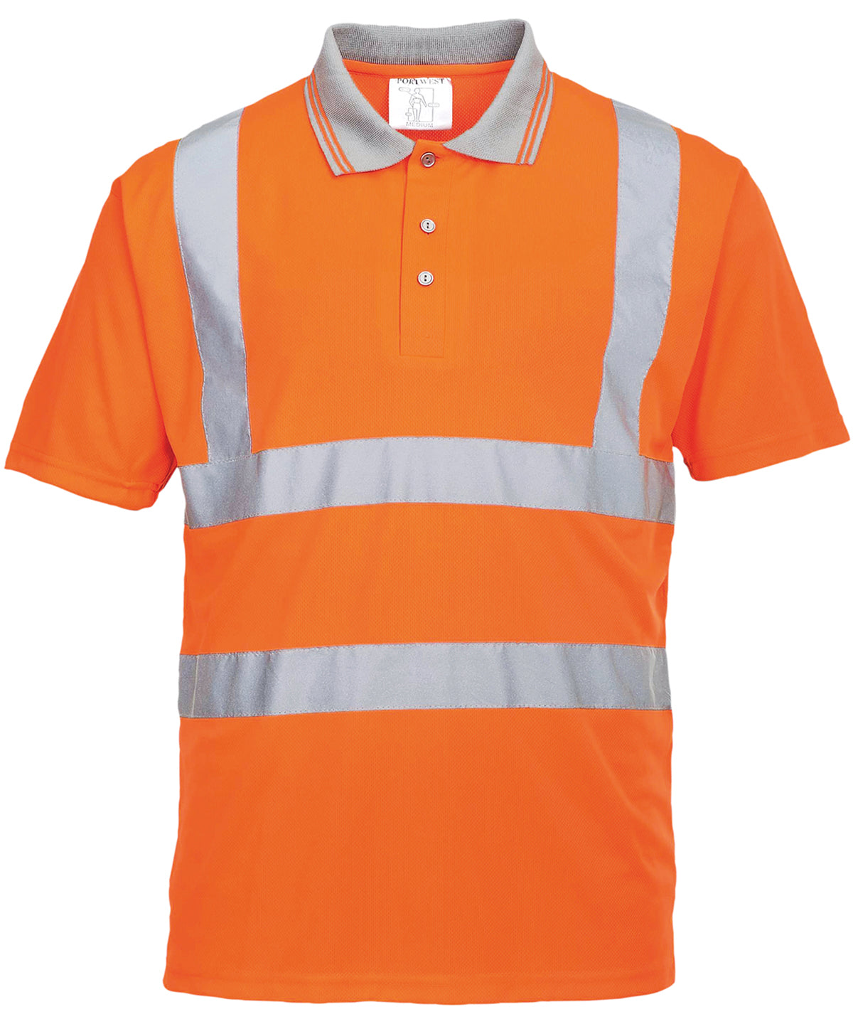 Pólóbolir - Hi-vis Short Sleeved Polo (S477/RT22)