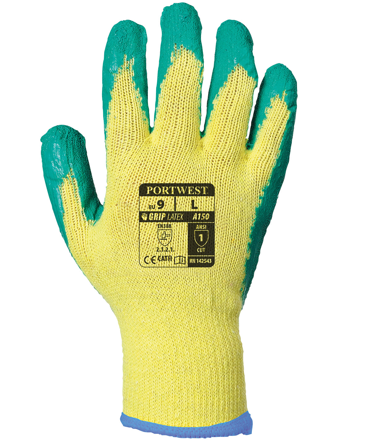 Hanska - Classic Grip Glove - Latex (A150)