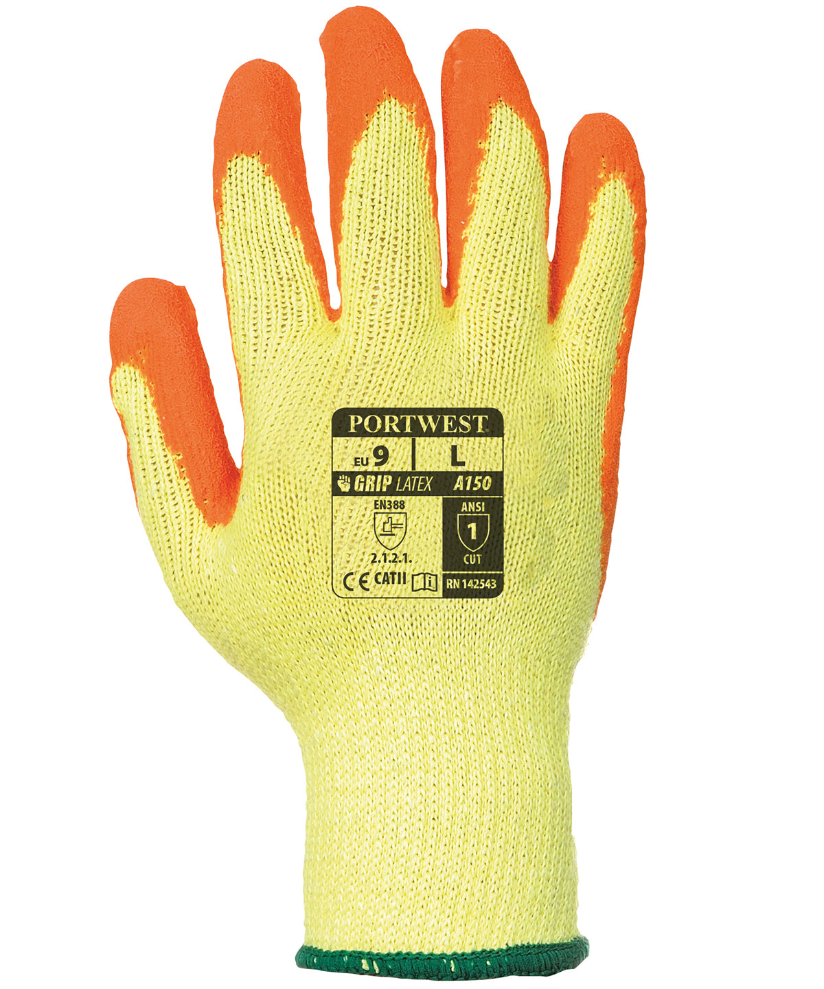 Hanska - Classic Grip Glove - Latex (A150)