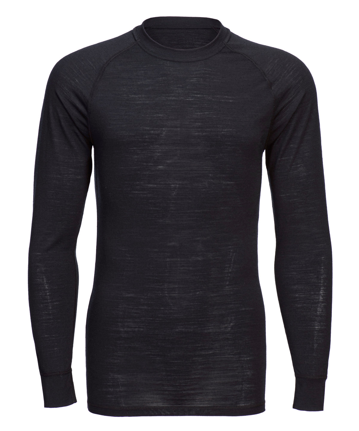 Prjónaðar peysur - Merino Wool Crew Neck Long Sleeve Top