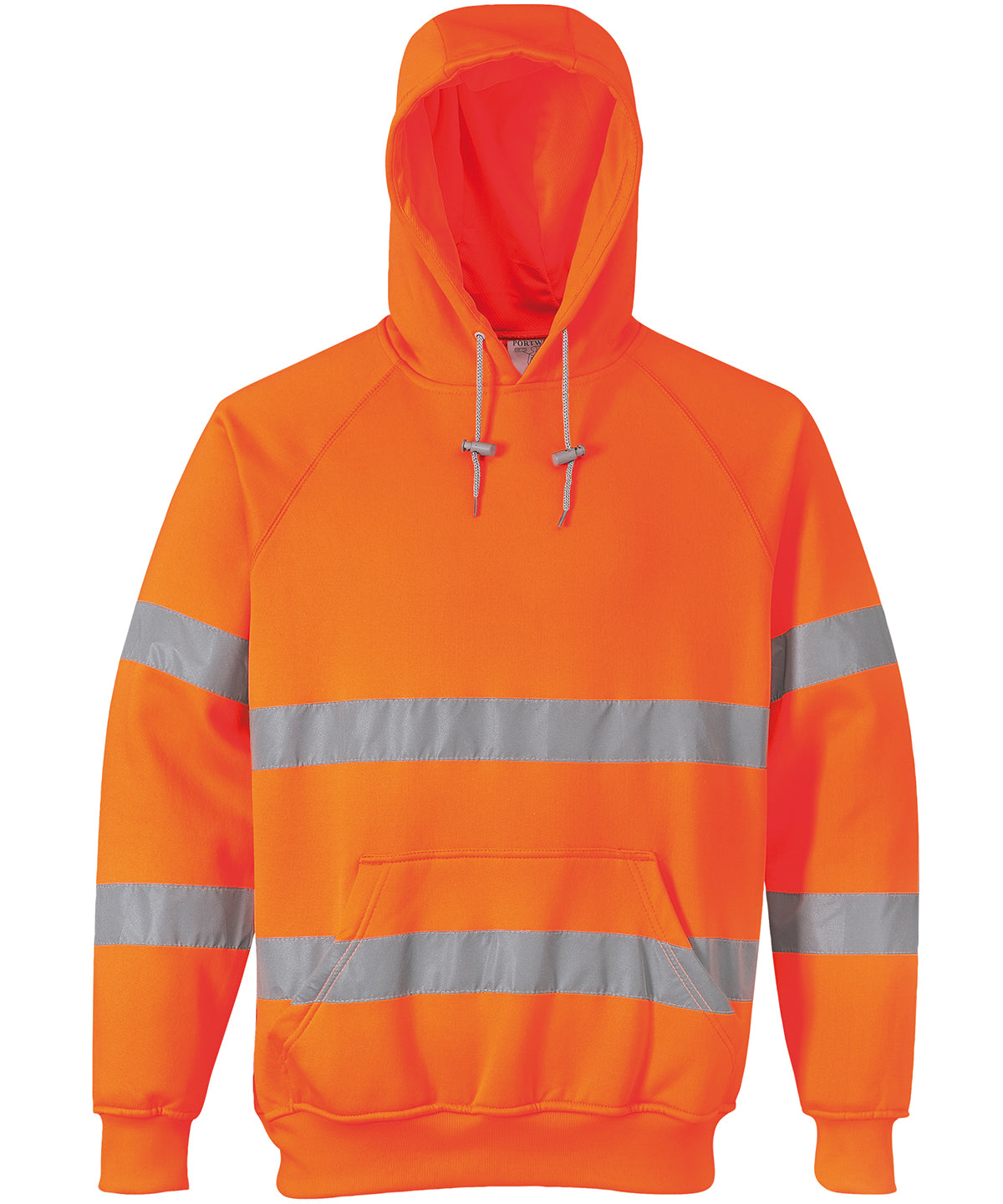 Hettupeysur - Hi-vis Hooded Sweatshirt (B304)