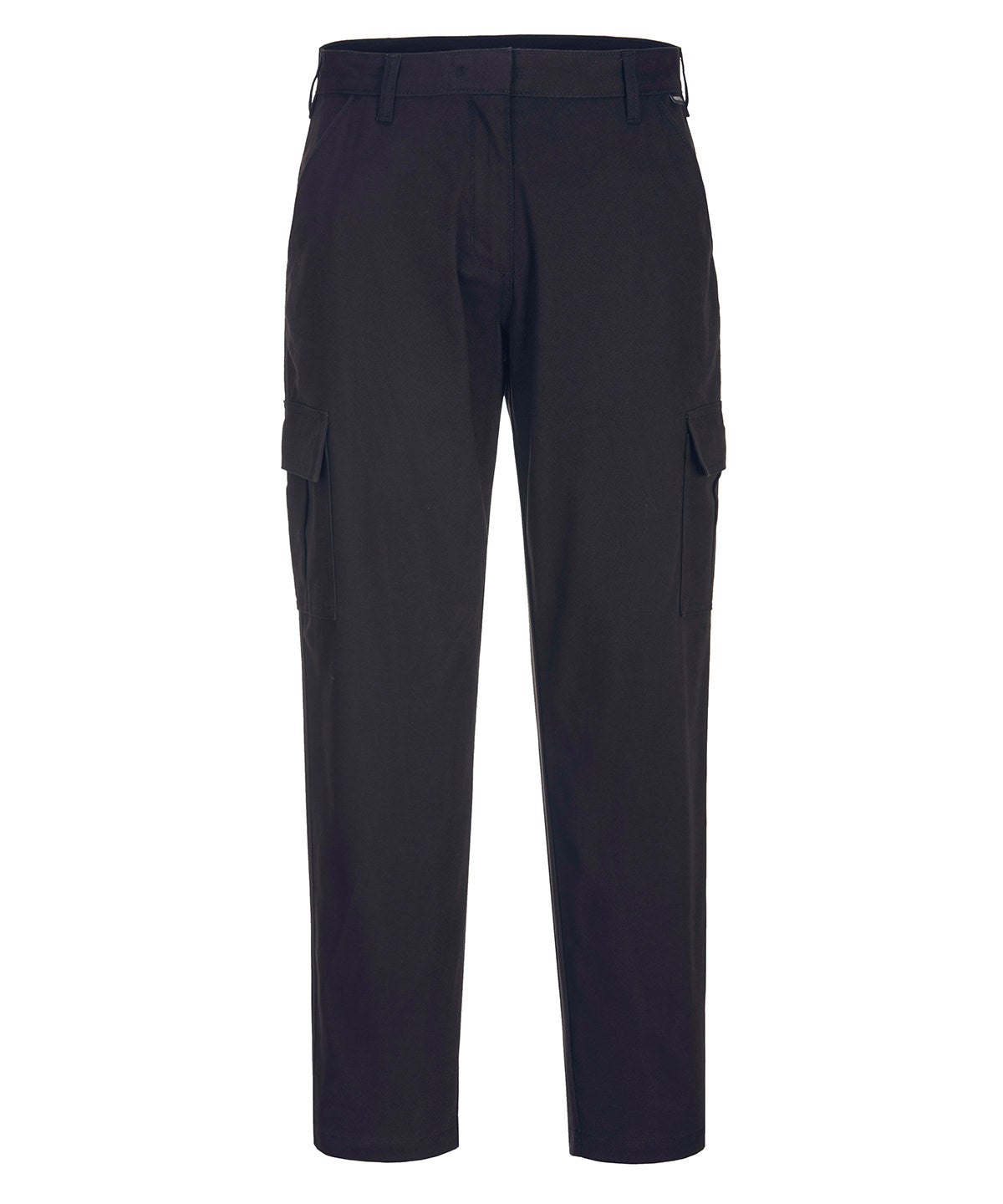 Buxur - Women's Stretch Cargo Trousers (S233) Slim Fit