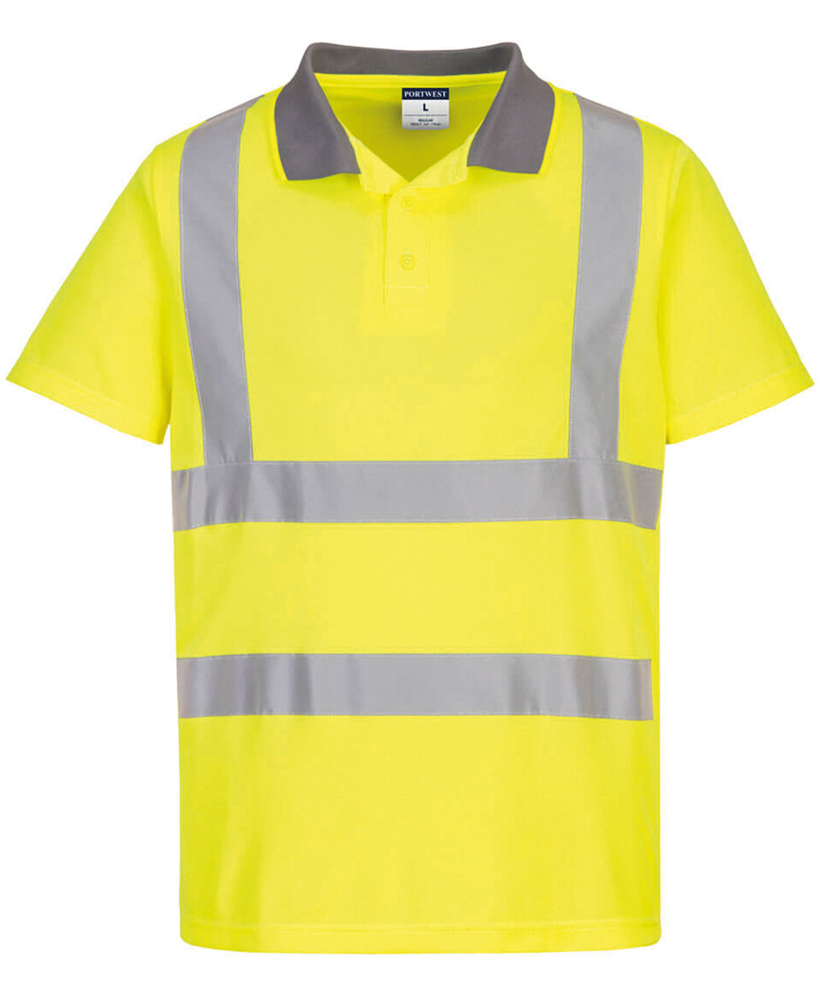 Pólóbolir - Eco Hi-vis Short Sleeve Polo (EC10)