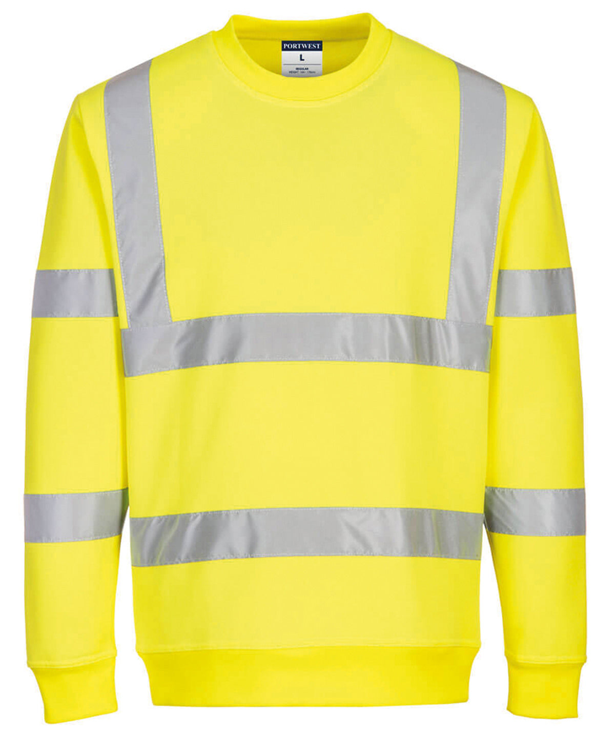 Háskólapeysur - Eco Hi-vis Sweatshirt (EC13)