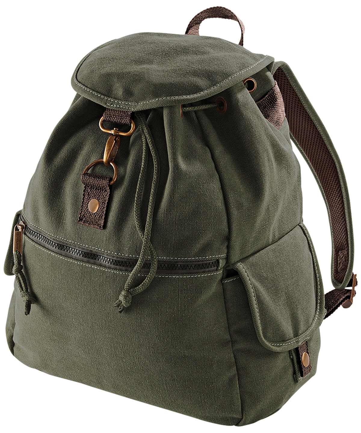 Töskur - Vintage Canvas Backpack