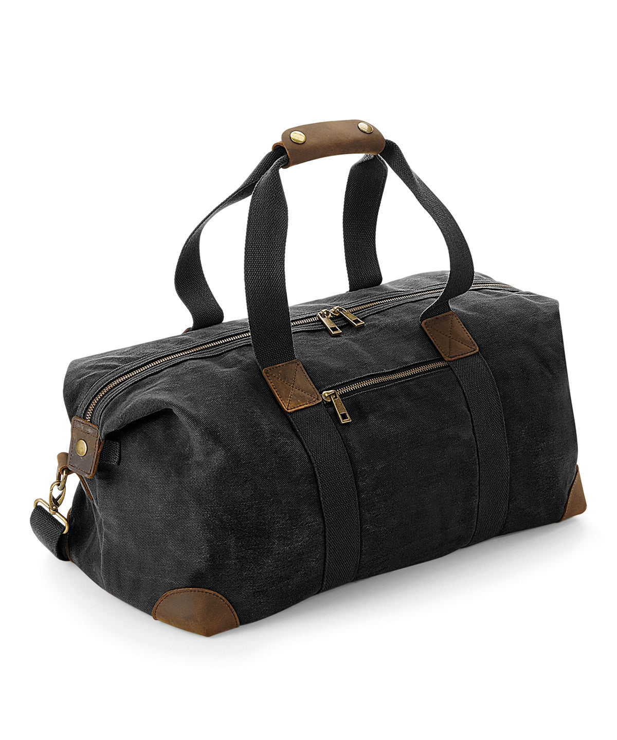 Töskur - Heritage Waxed Canvas Holdall