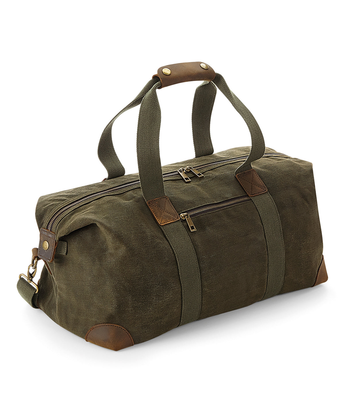 Töskur - Heritage Waxed Canvas Holdall