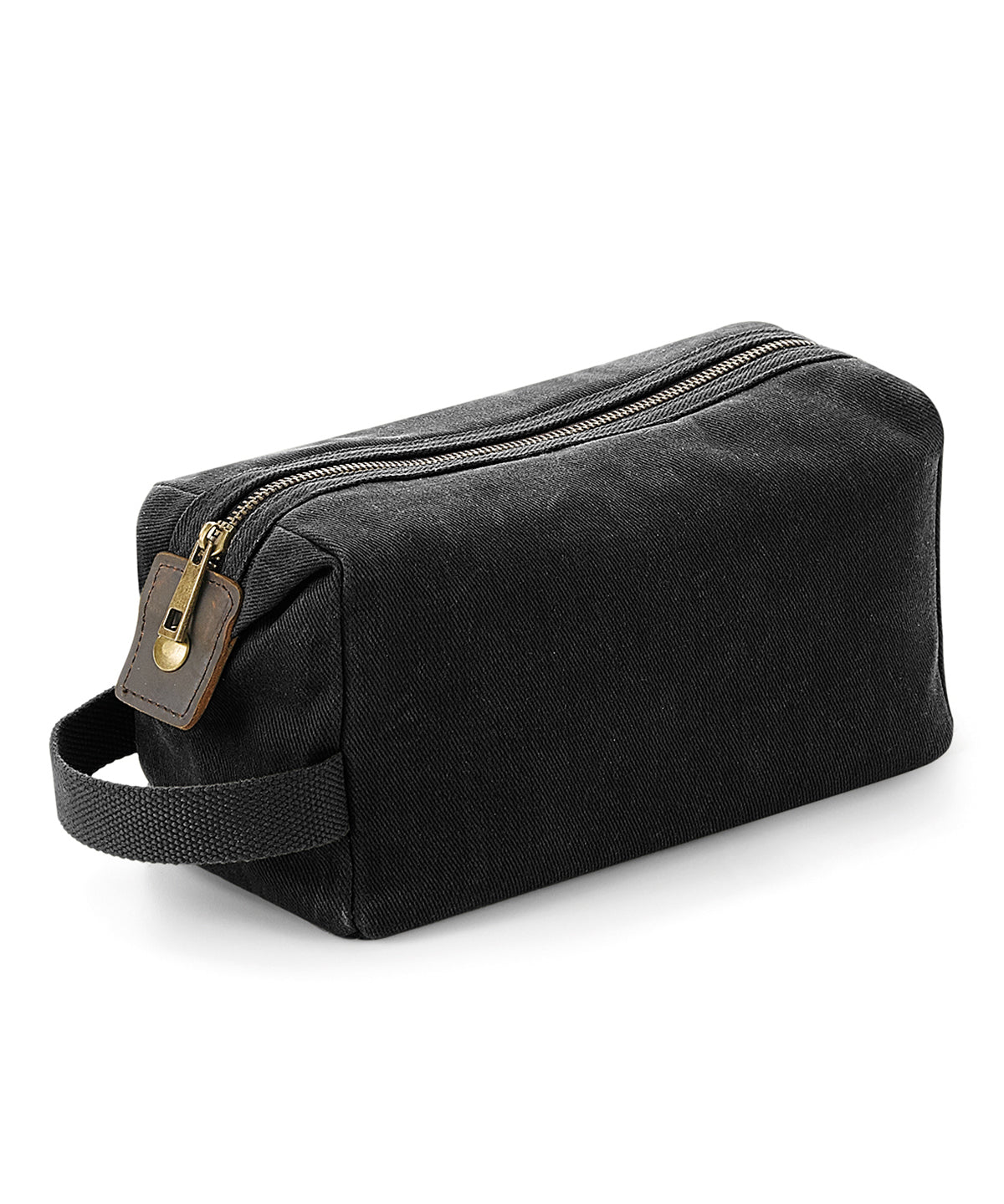 Töskur - Heritage Waxed Canvas Wash Bag