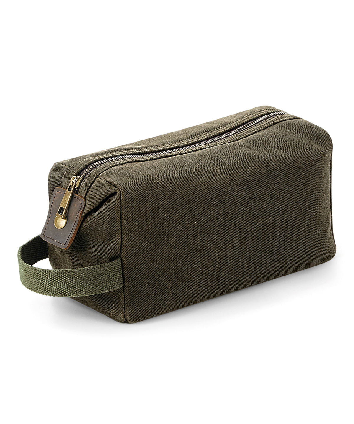 Töskur - Heritage Waxed Canvas Wash Bag