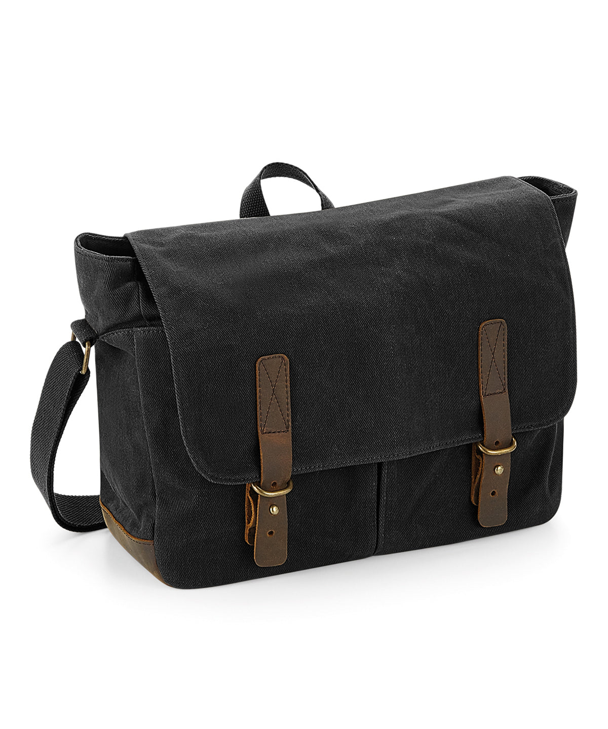 Töskur - Heritage Waxed Canvas Messenger