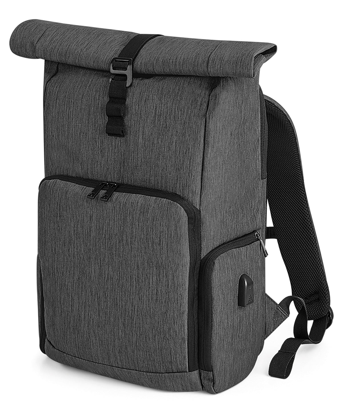 Töskur - Q-Tech Charge Roll-top Backpack
