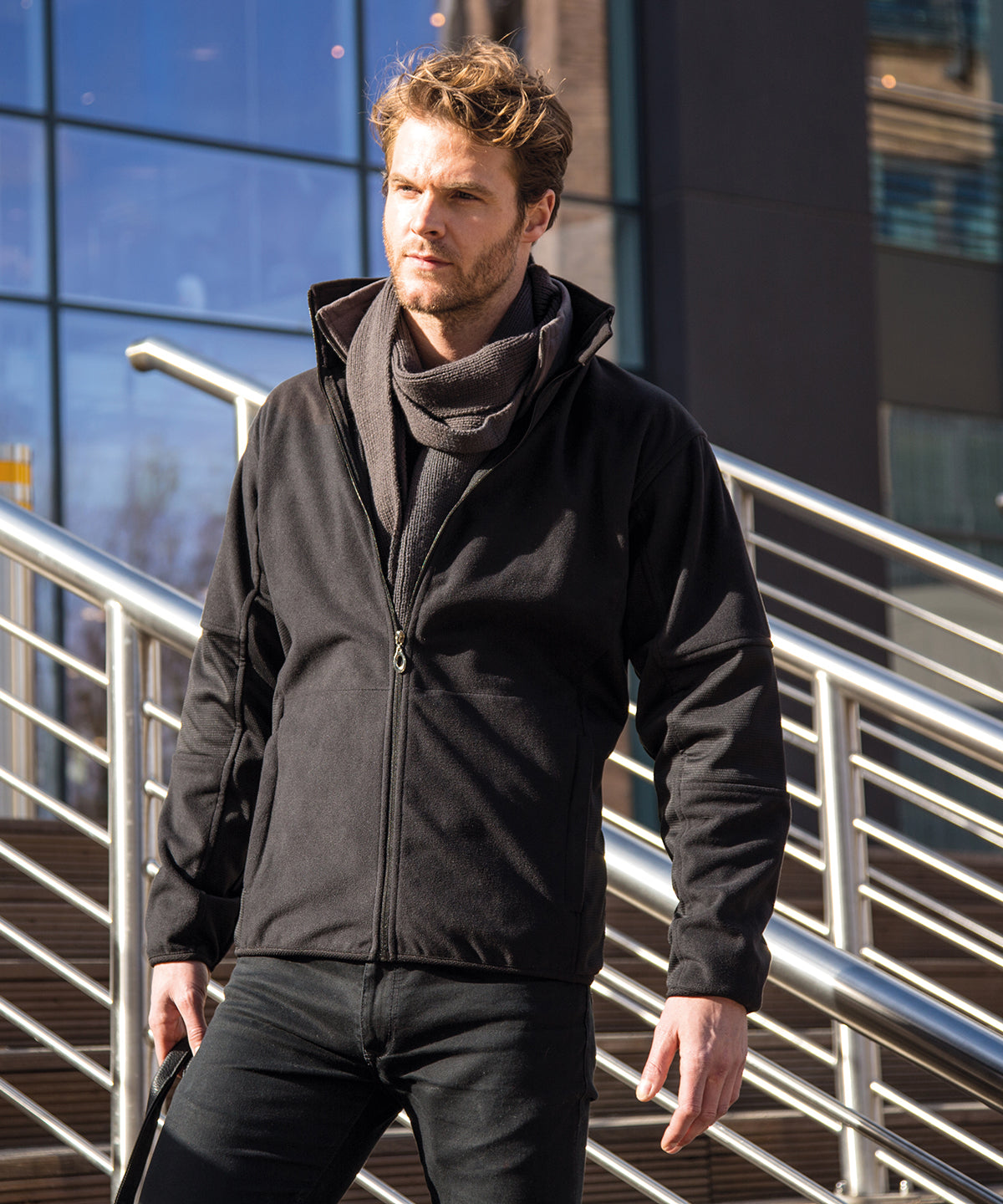 Jakkar - Osaka Combed Pile Softshell Jacket