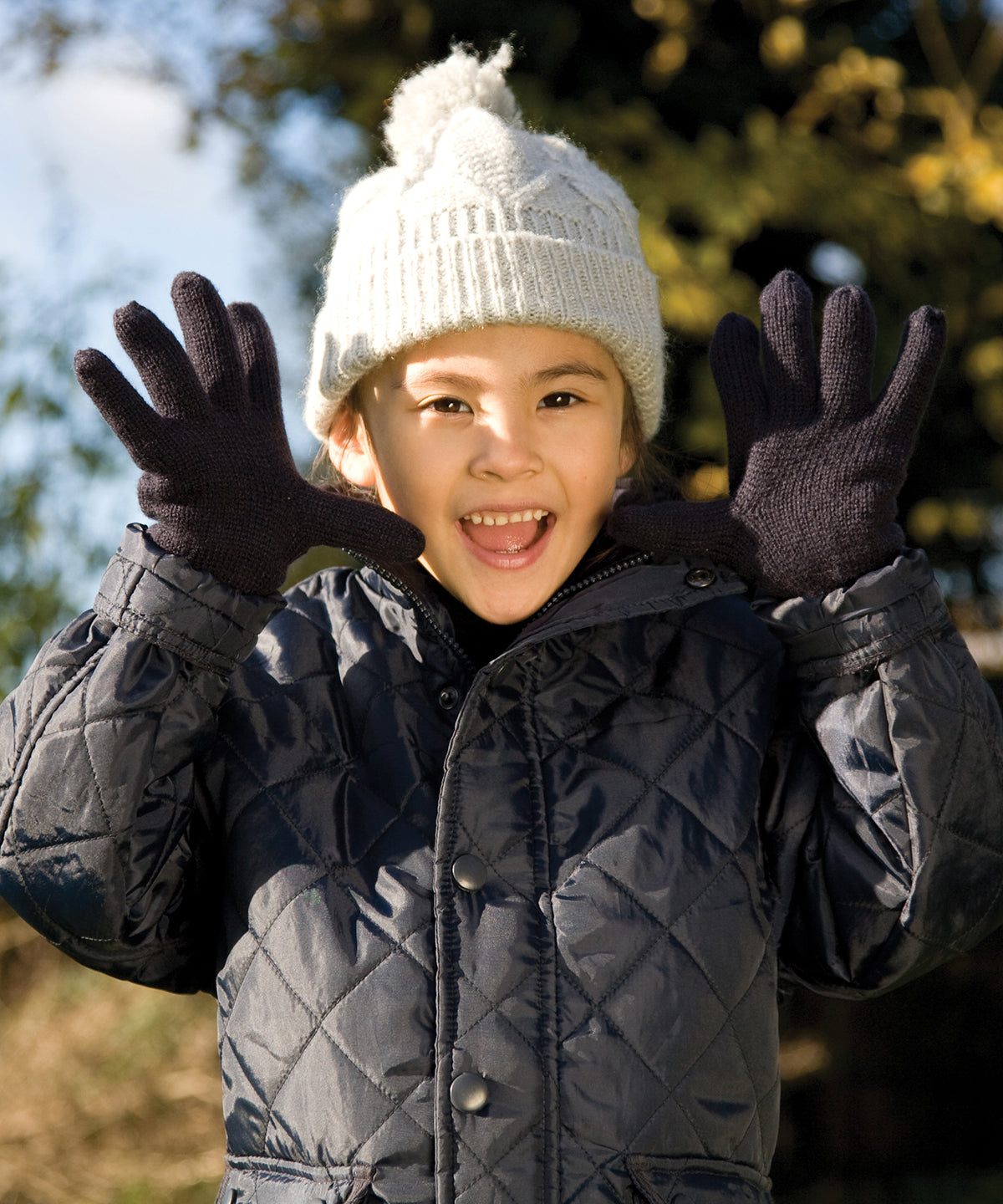 Hanska - Junior Classic Fully Lined Thinsulate™ Gloves