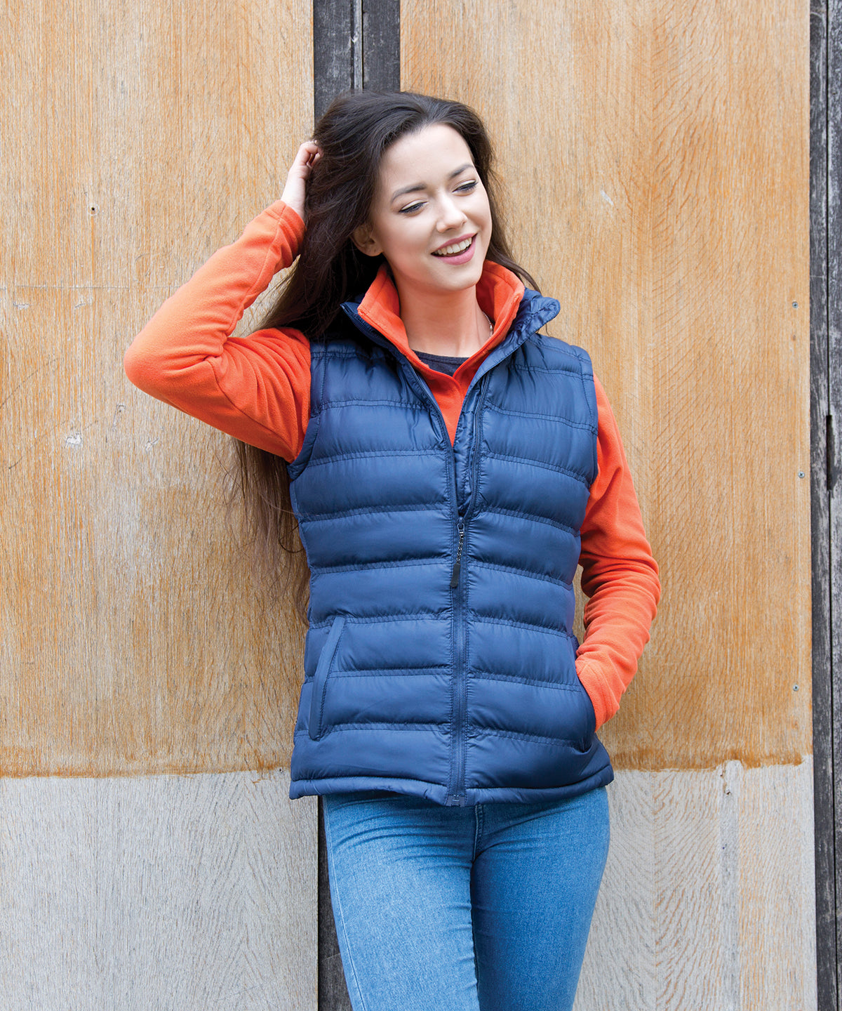 Vesti - Women's Ice Bird Padded Gilet