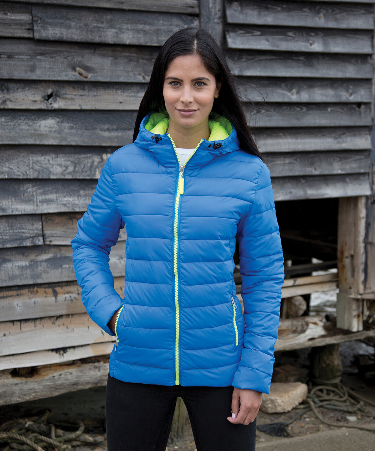 Jakkar - Women's Urban Snow Bird Hooded Jacket