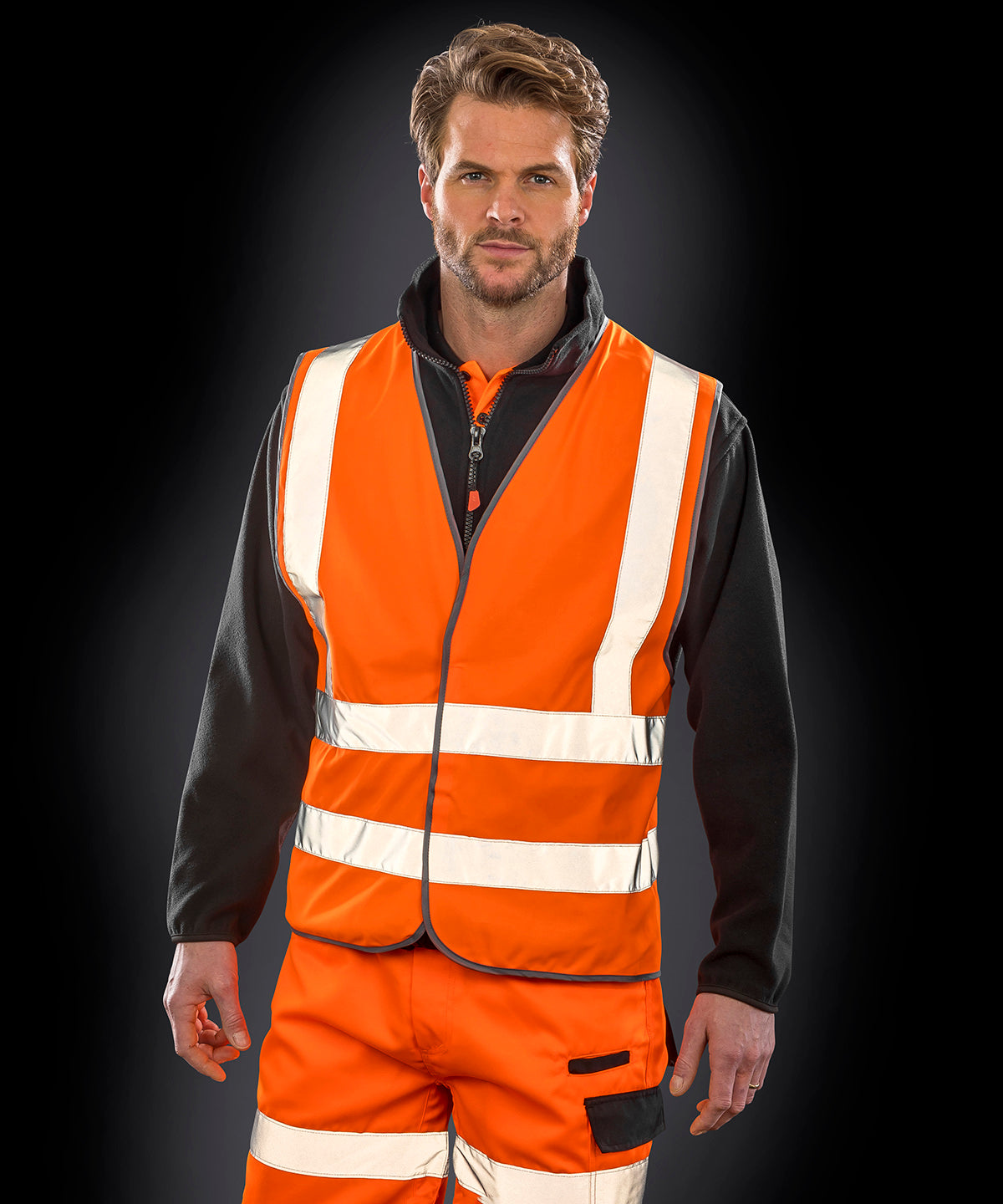 Öryggisvesti - Core Safety Motorway Vest