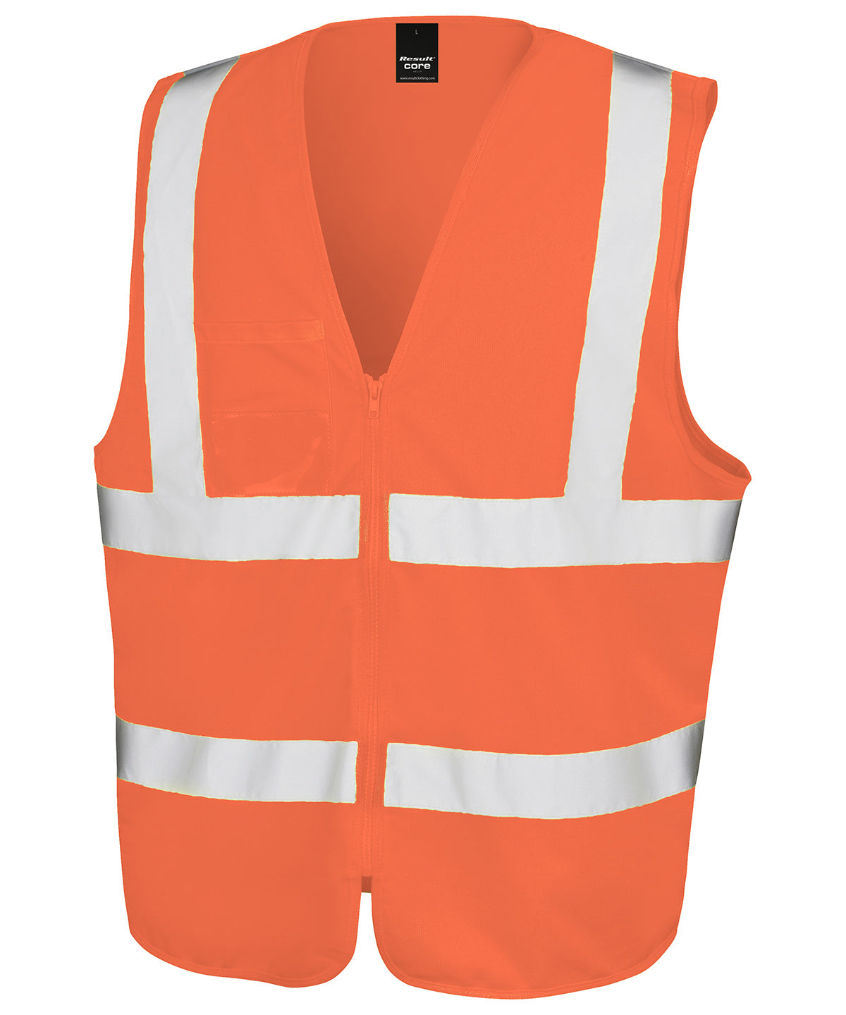 Öryggisvesti - Core Zip ID Safety Tabard