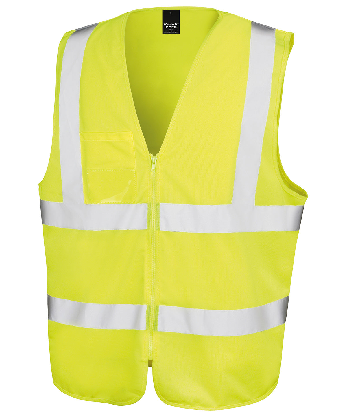 Öryggisvesti - Core Zip ID Safety Tabard