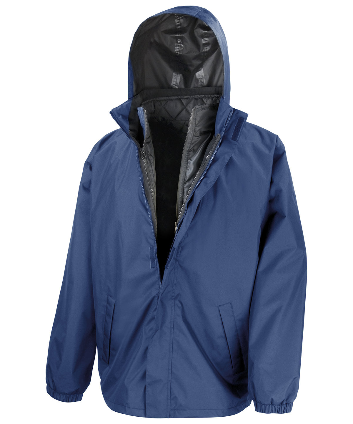 Jakkar - Core 3-in-1 Jacket With Quilted Bodywarmer