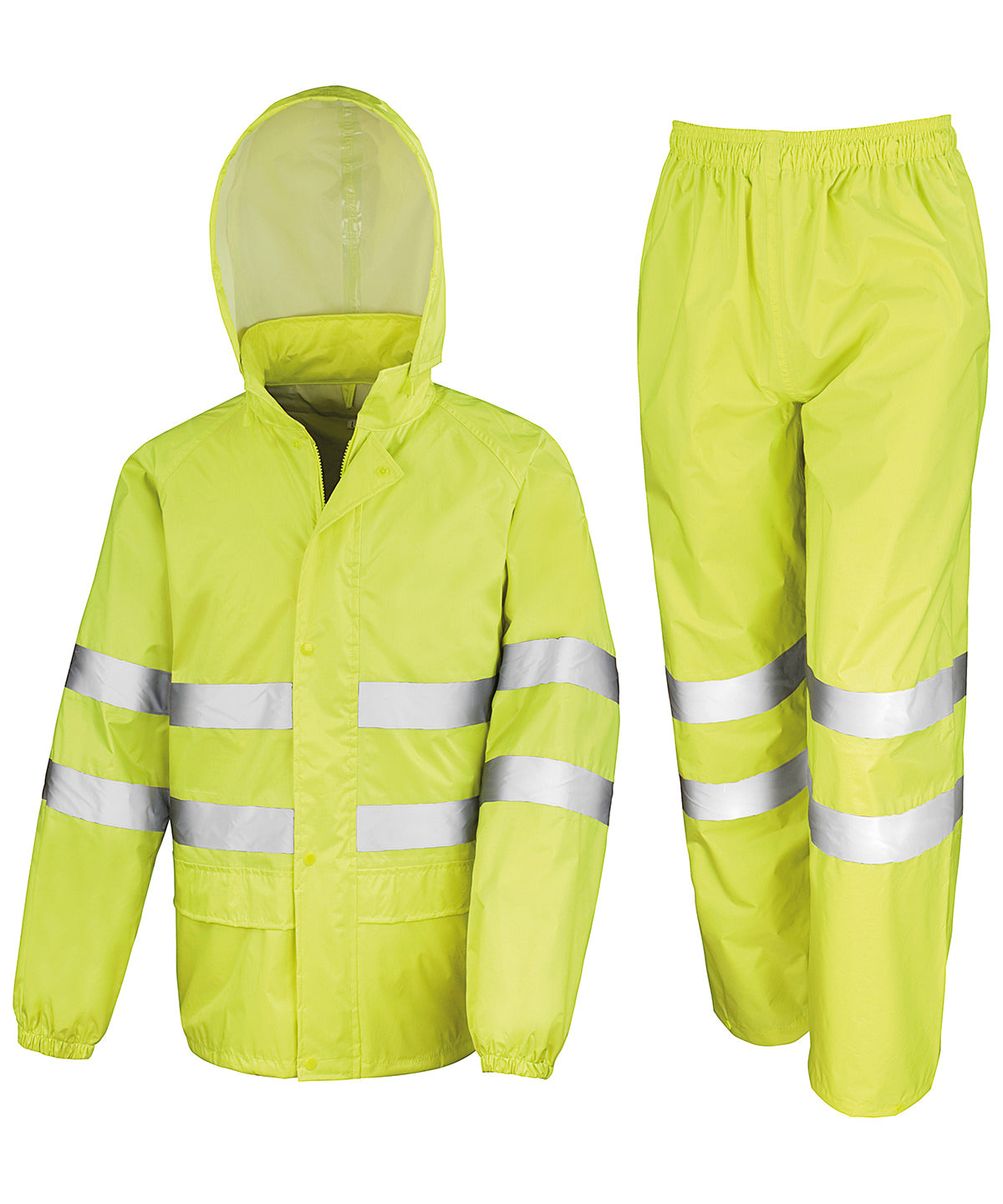 Rigningarföt - High-viz Waterproof Suit