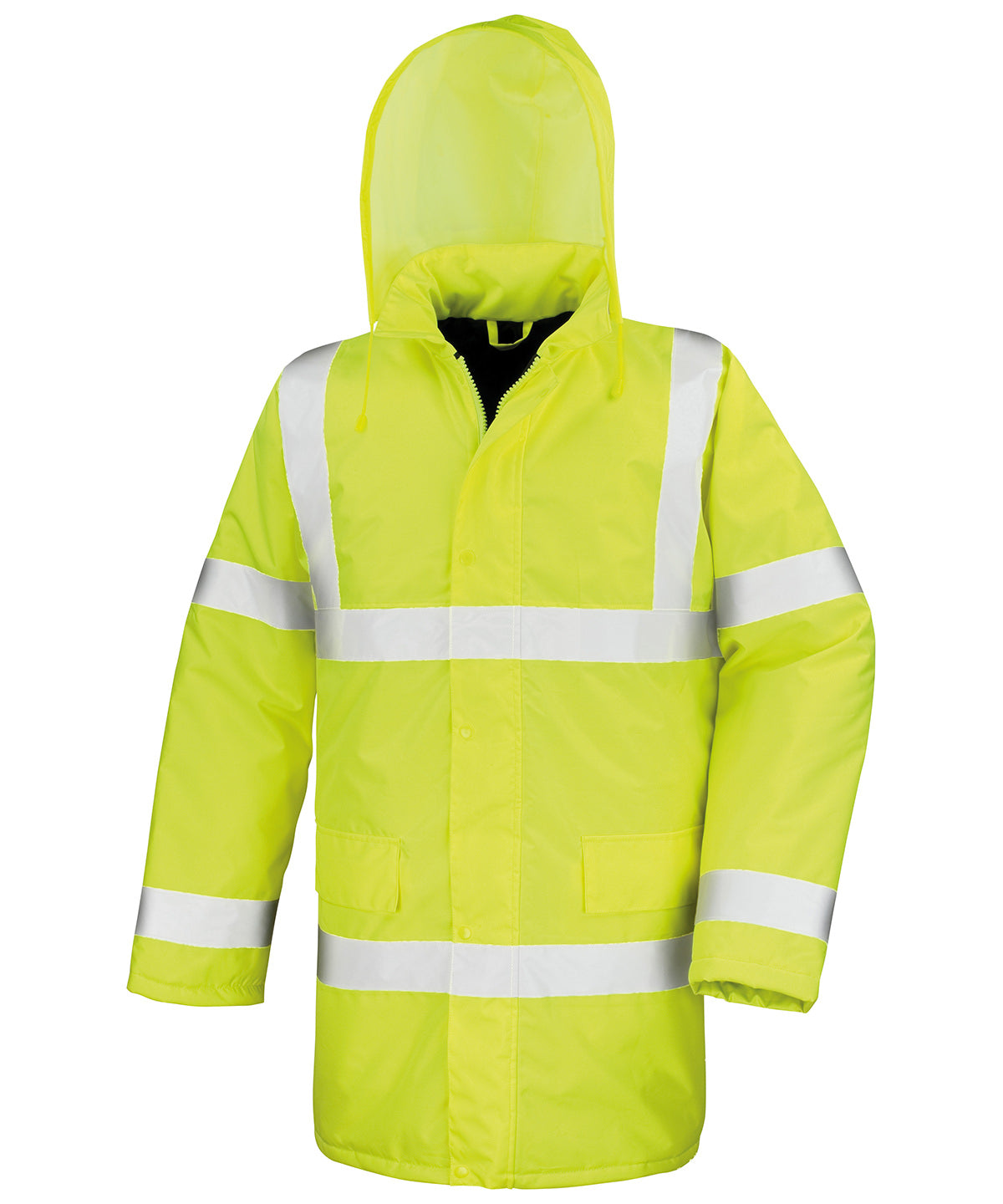 Jakkar - Viz Yellow - Core Safety High-viz Coat