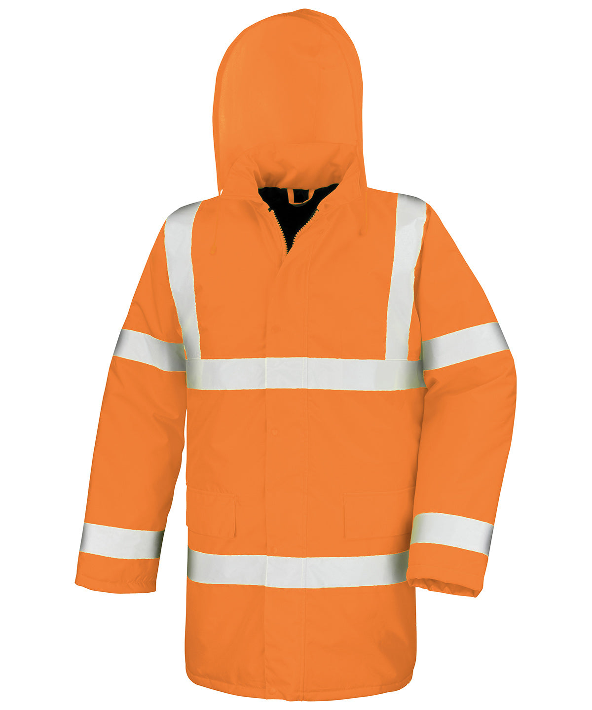 Jakkar - Viz Yellow - Core Safety High-viz Coat