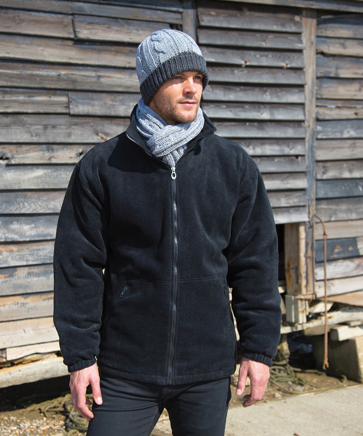 Jakkar - Core Padded Winter Fleece