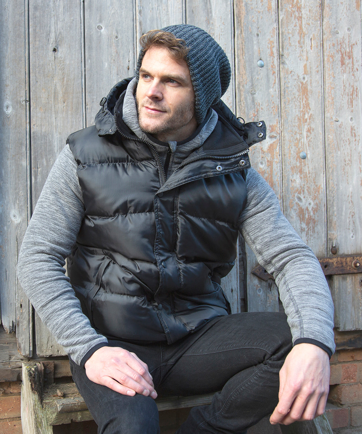 Vesti - Core Nova Lux Padded Gilet