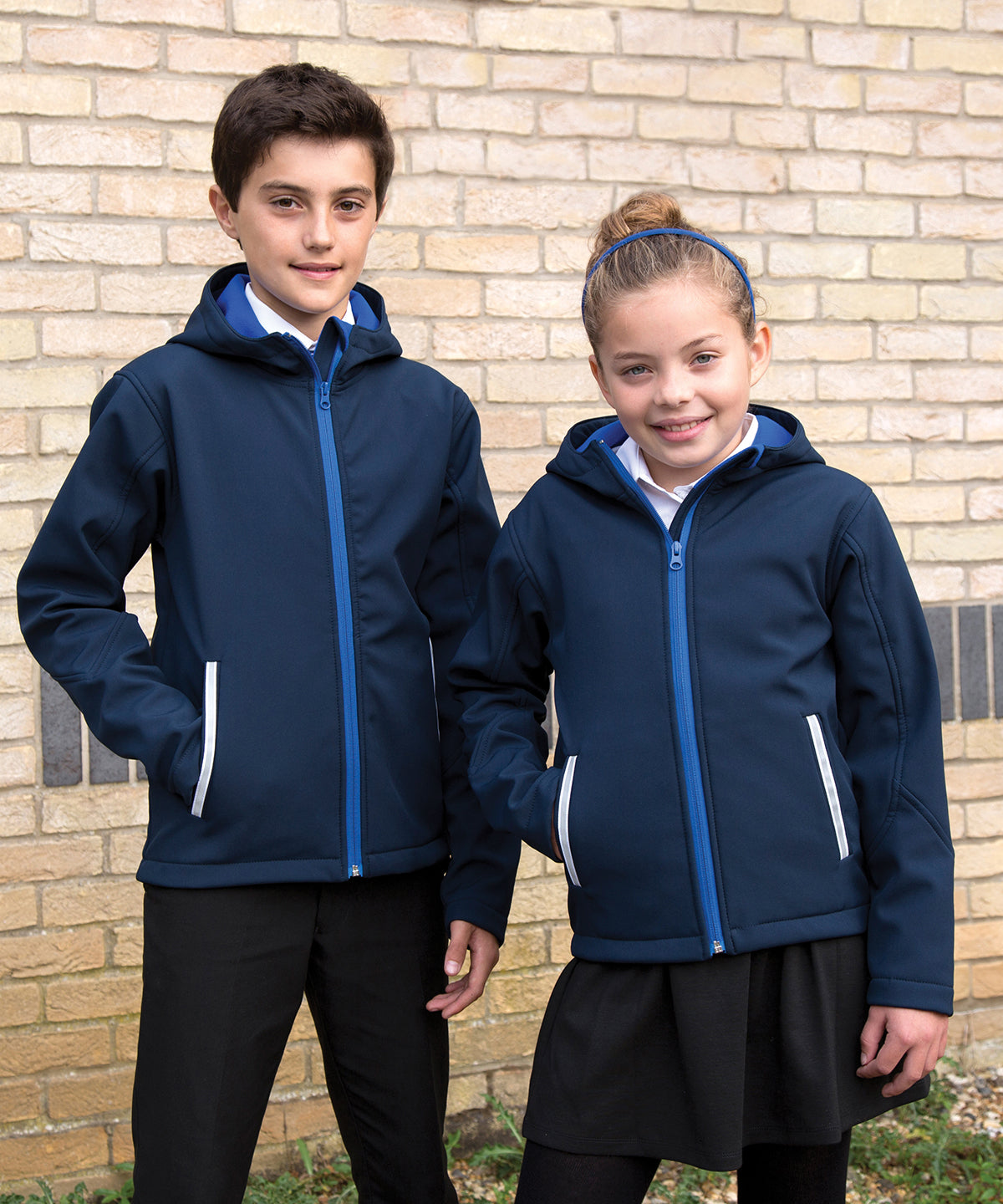 Jakkar - Core Junior TX Performance Hooded Softshell Jacket