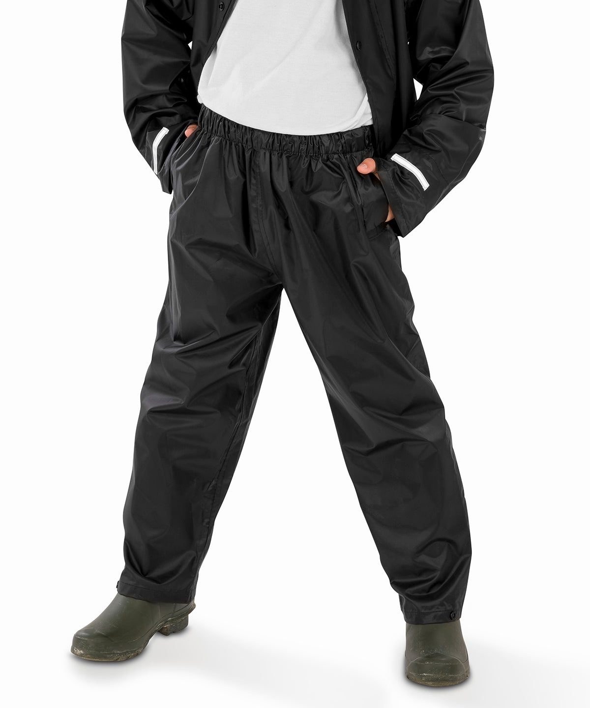 Buxur - Core Junior Rain Trousers