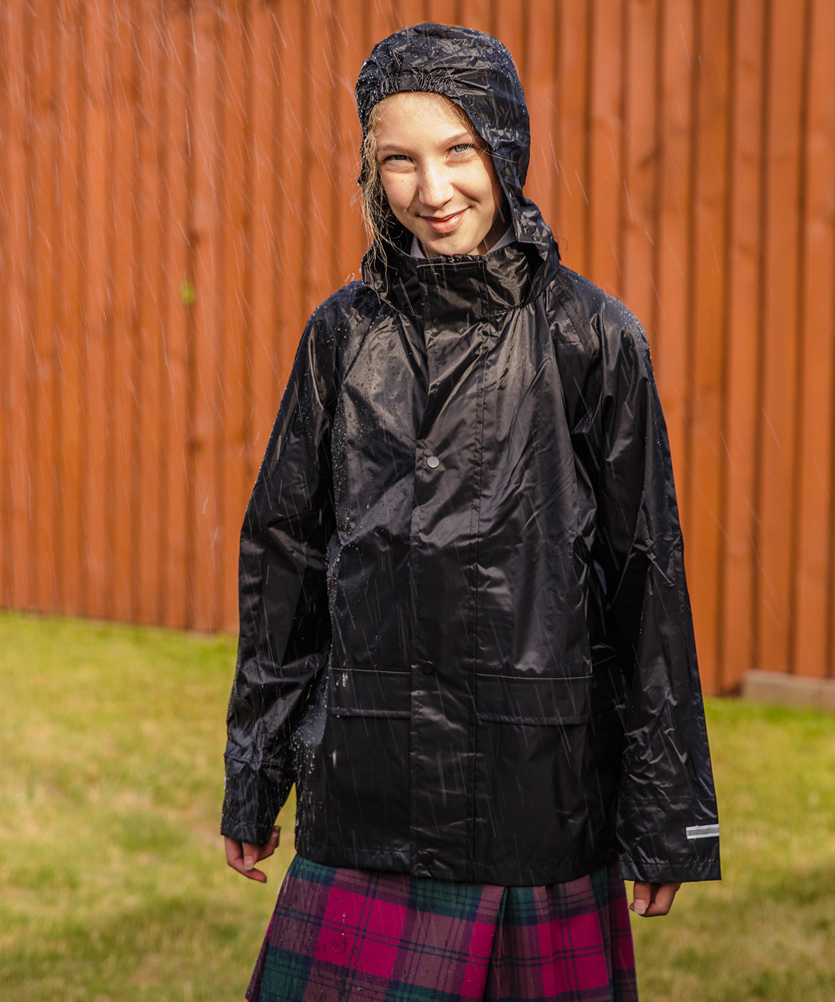 Jakkar - Core Junior Rain Jacket