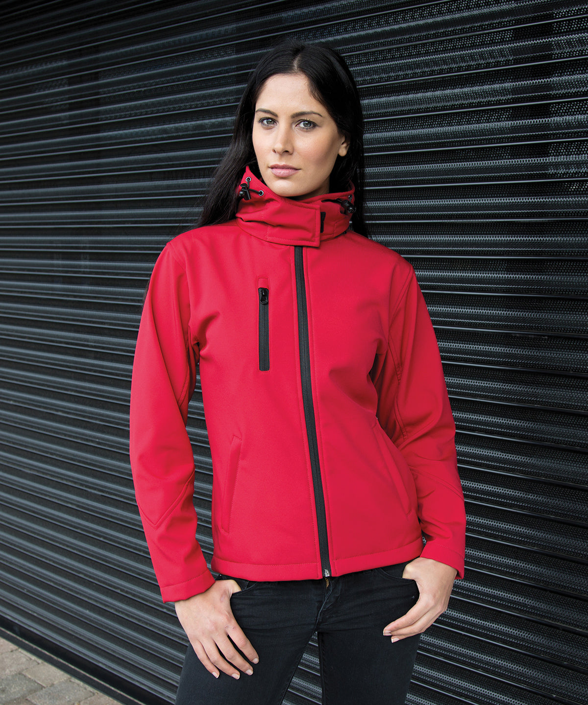 Jakkar - Women's Core TX Performance Hooded Softshell Jacket