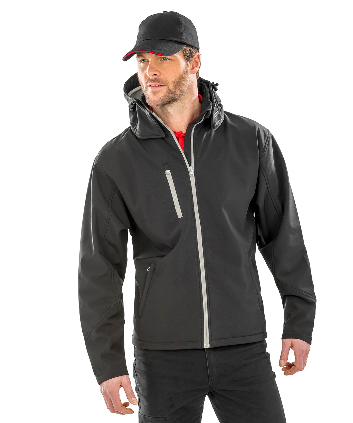 Jakkar - Core TX Performance Hooded Softshell Jacket