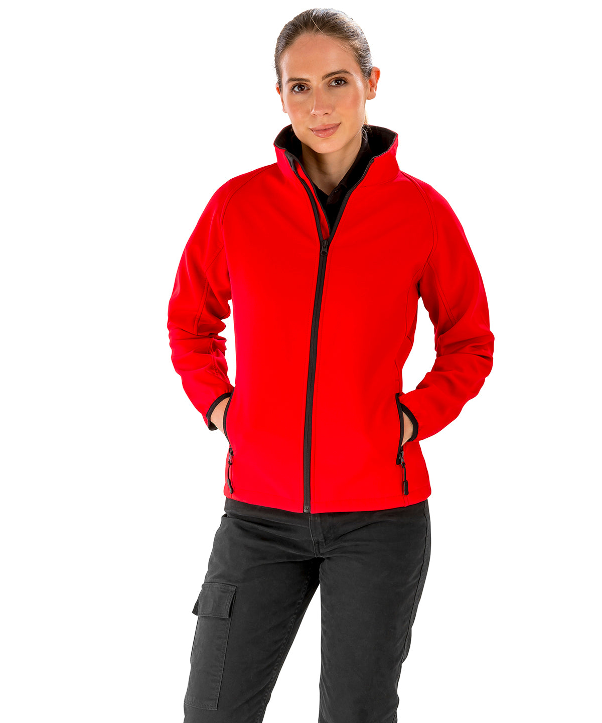 Jakkar - Women's Core Printable Softshell Jacket