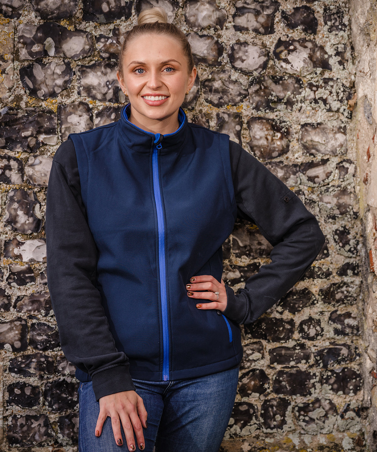 Jakkar - Women's Printable Softshell Bodywarmer