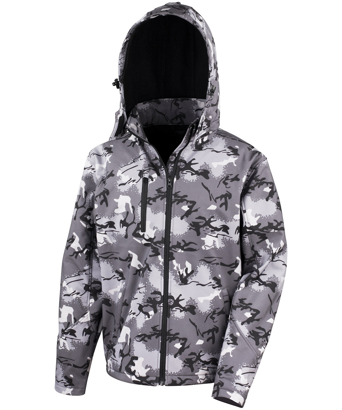 Jakkar - Camo TX Performance Hooded Softshell Jacket