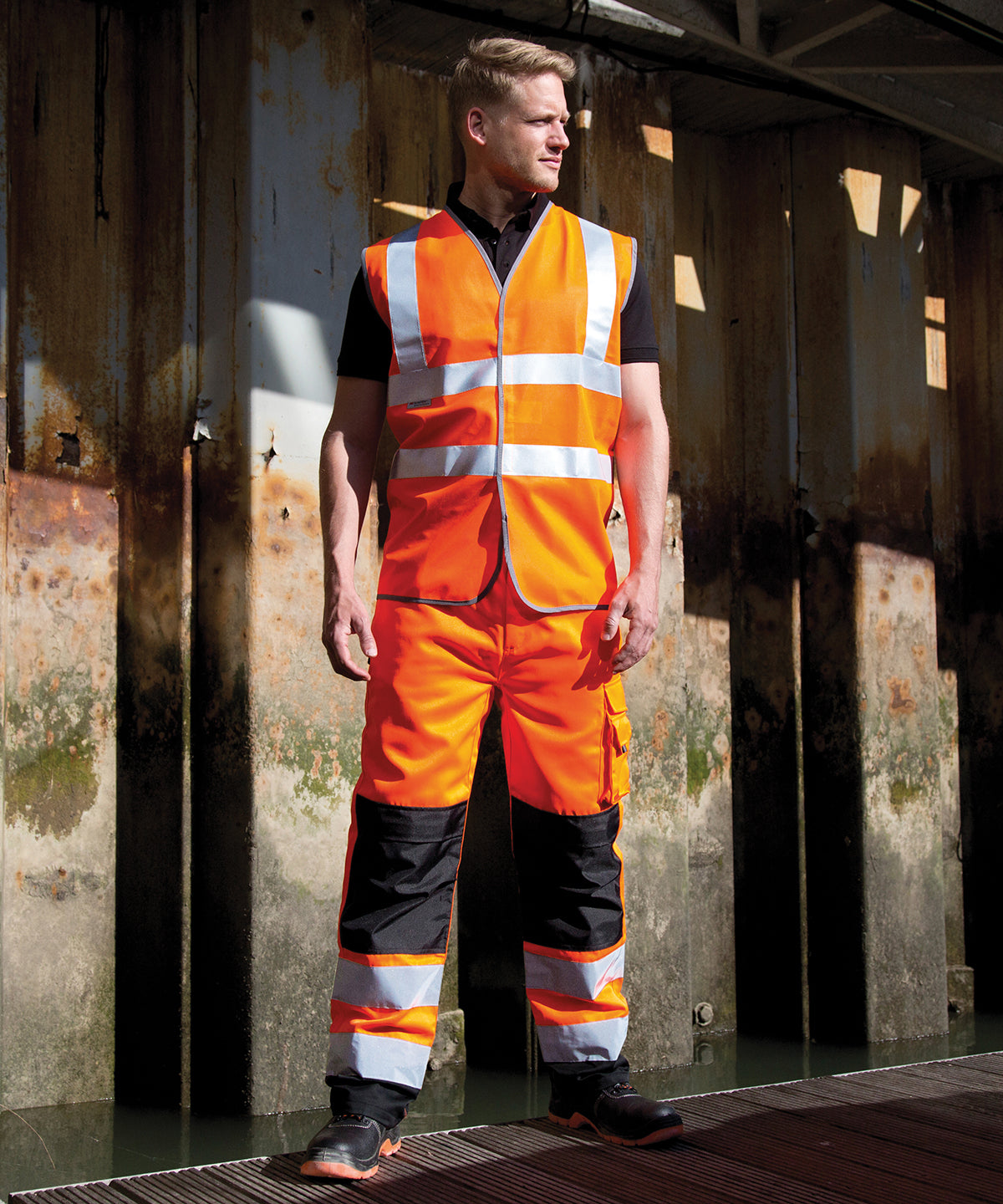 Buxur - Safety Cargo Trousers