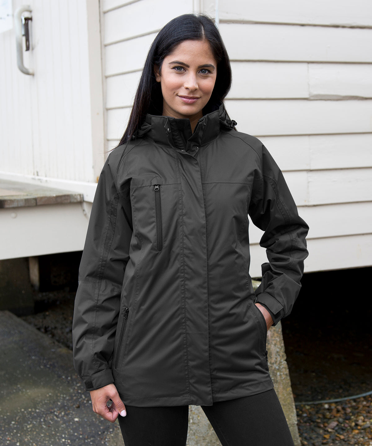 Jakkar - Women's 3-in-1 Journey Jacket With Softshell Inner