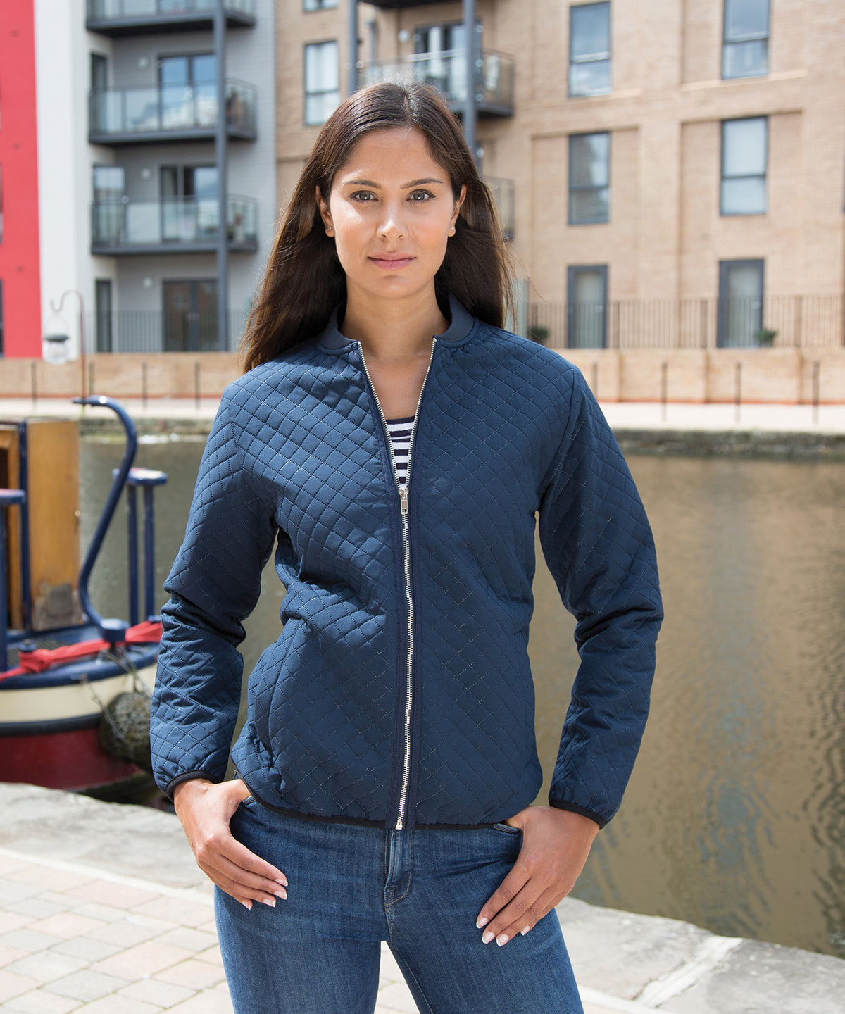 Jakkar - Women's Phantom MA1 Softshell Bomber